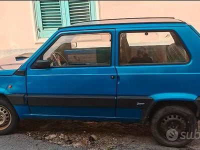 Usata Fiat Panda S 1989 Blu Utilitaria