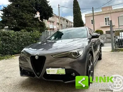 Usata Alfa Romeo Stelvio Executive 190 CV (139 kW) 2018 Grigio SUV