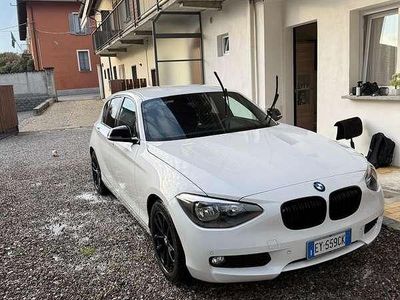 Usata BMW 116 Efficient Dynamics 116 CV (85 kW) 2015 Utilitaria
