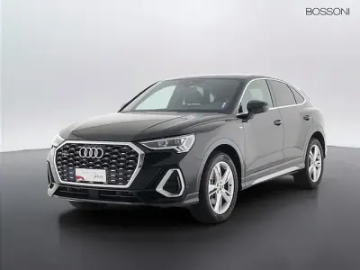 Usata Audi Q3 Sportback S-Line 193 CV (141 kW) 2024 Nero SUV