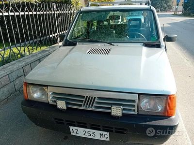 Usata Fiat Panda 4x4 50 CV (36 kW) 1996 Grigio Utilitaria