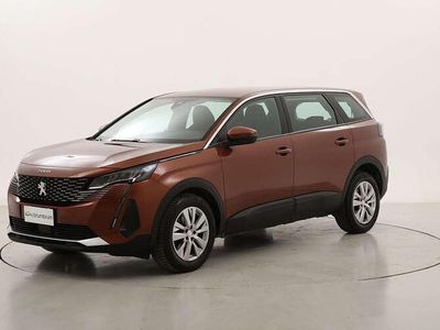 Usata Peugeot 5008 Business-Line 131 CV (96 kW) 2021 Marrone SUV