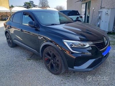 Usata Renault Arkana R.S. 94 CV (69 kW) 2021 Nero SUV