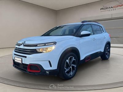Usata Citroën C5 Aircross Shine 131 CV (96 kW) 2019 Bianco SUV