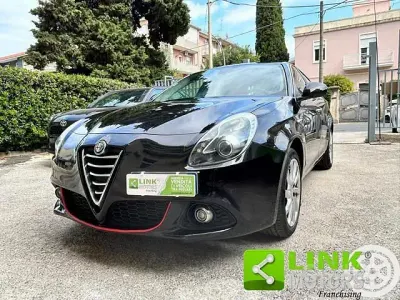 Usata Alfa Romeo Giulietta 105 CV (77 kW) 2015 Nero Utilitaria