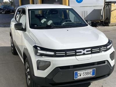 Usata Dacia Spring Expression 47 kW (65 CV) 2025 Utilitaria