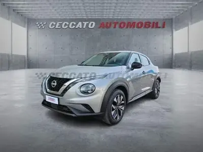 Usata Nissan Juke Acenta 114 CV (83 kW) 2024 Grigio SUV