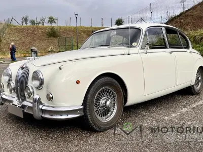 Usata Jaguar MK II 223 CV (164 kW) 1960 Bianco Berlina