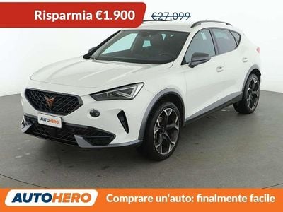 Usata Cupra Formentor 150 CV (110 kW) 2023 Bianco SUV