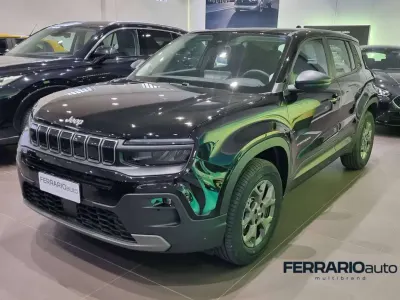 Nuova Jeep Avenger Longitude 110 CV (80 kW) 2026 Nero SUV