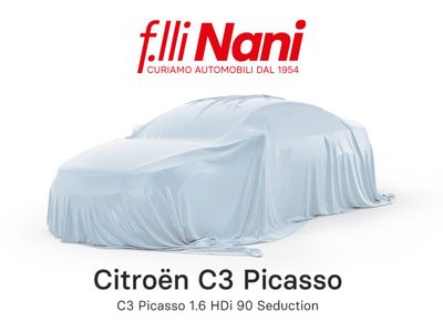 usata Citroën C3 Picasso C3 Picasso1.6 HDi 90 Seduction