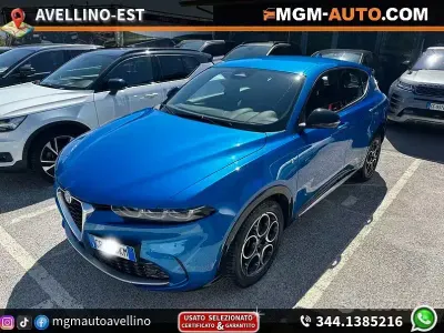 Usata Alfa Romeo Tonale Ti 131 CV (96 kW) 2023 Blu SUV