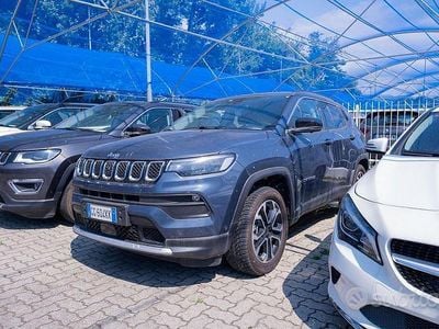 Usata Jeep Compass Limited 190 CV (139 kW) 2021 Grigio SUV