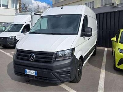 Usata VW Crafter 140 CV (102 kW) 2024 Bianco candy Furgone