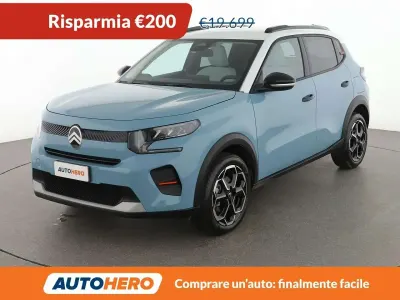 Usata Citroën C3 101 CV (74 kW) 2025 Blu/azzurro SUV