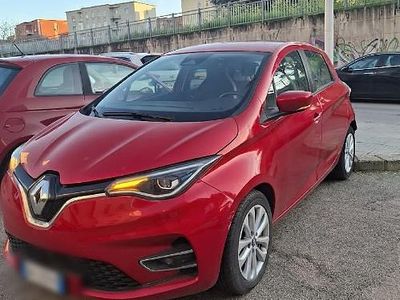 Usata Renault Zoe Zen 80 kW (109 CV) 2020 Rosso Utilitaria
