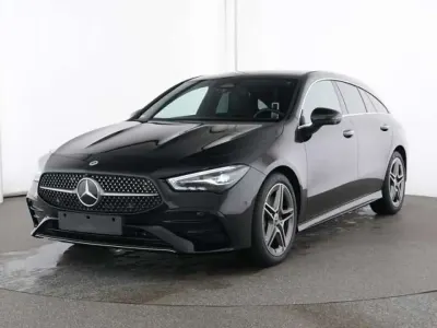 Usata Mercedes CLA200 Shooting Brake Premium 163 CV (119 kW) 2025 Nero Station wagon