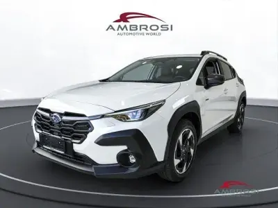 Usata Subaru Crosstrek Style 136 CV (100 kW) 2024 Rosso SUV
