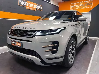 Usata Land Rover Range Rover evoque R-Dynamic 179 CV (131 kW) 2019 Grigio SUV