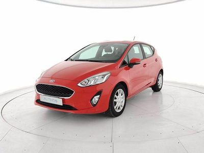 Usata Ford Fiesta Titanium 125 CV (91 kW) 2021 Rosso Utilitaria