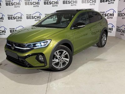 Usata VW Taigo R-line 116 CV (85 kW) 2024 Verde SUV