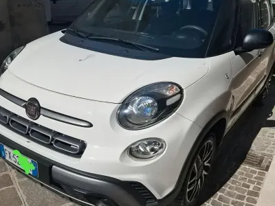 Usata Fiat 500L Mirror 95 CV (69 kW) 2019 Bianco Monovolume