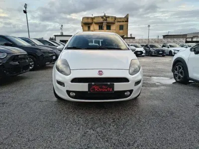Usata Fiat Punto Street 75 CV (55 kW) 2015 Bianco Utilitaria