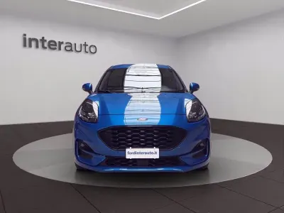 Usata Ford Puma ST-Line 125 CV (91 kW) 2022 Blu metallizzato SUV