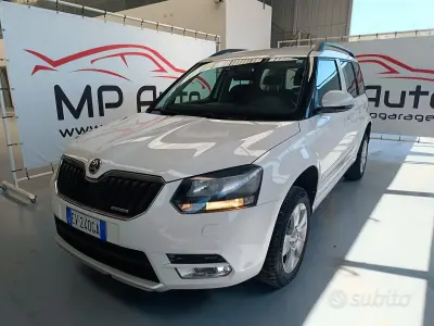Usata Skoda Yeti GreenLine 105 CV (77 kW) 2014 Bianco SUV