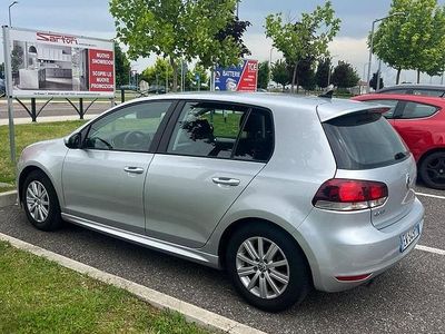 Usata VW Golf VI 105 CV (77 kW) 2011 Grigio Utilitaria