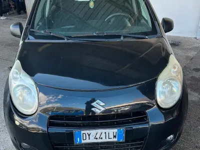 Usata Suzuki Alto GL 68 CV (50 kW) 2009 Nero Utilitaria