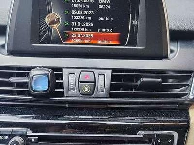 Usata BMW 218 Active Tourer Advantage 150 CV (110 kW) 2015 Monovolume