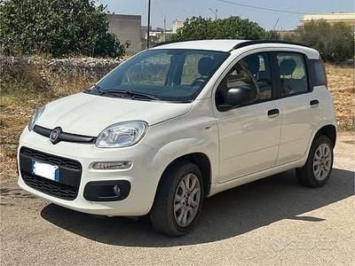 Usata Fiat Panda 71 CV (52 kW) 2019 Bianco Utilitaria