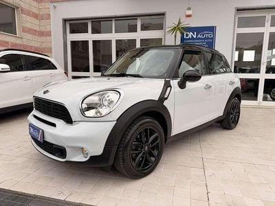 Usata Mini Cooper SD Countryman 143 CV (105 kW) 2014 Bianco sullo scuro SUV