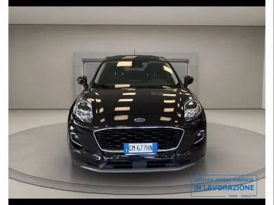 Usata Ford Puma Titanium 125 CV (91 kW) 2023 Nero metallizato SUV