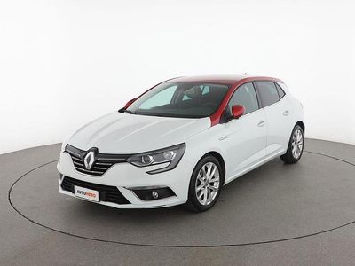 Usata Renault Mégane IV Intens 110 CV (80 kW) 2017 Bianco Berlina