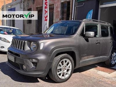 Usata Jeep Renegade Limited 120 CV (88 kW) 2020 Grigio SUV