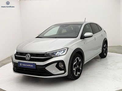 Usata VW Taigo R-line 115 CV (84 kW) 2025 Argento SUV