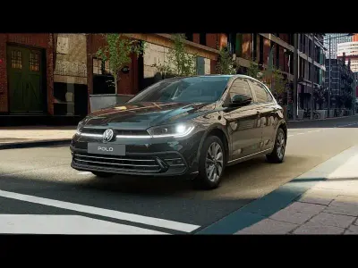 Nuova VW Polo Style 95 CV (69 kW) 2025 Nero Utilitaria