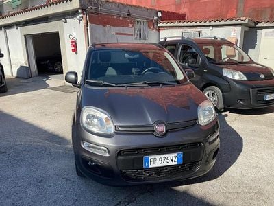 Usata Fiat Panda Lounge 69 CV (50 kW) 2018 Grigio Utilitaria