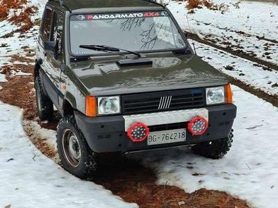 Usata Fiat Panda 4x4 48 CV (35 kW) 1985 Utilitaria