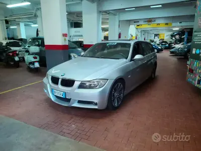 Usata BMW 318 M Sport 143 CV (105 kW) 2008 Grigio Station wagon