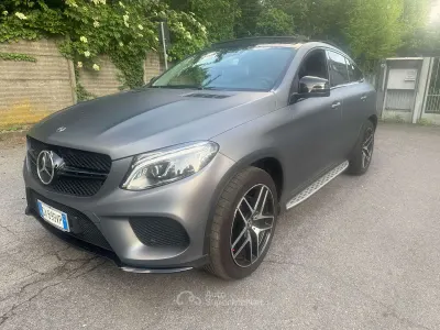Occasion Mercedes GLE350 Premium Plus 258 ch (189 kW) 2020 Gris Coupé