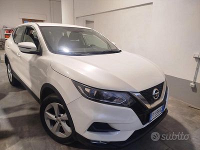 Usata Nissan Qashqai 115 CV (84 kW) 2019 Bianco SUV