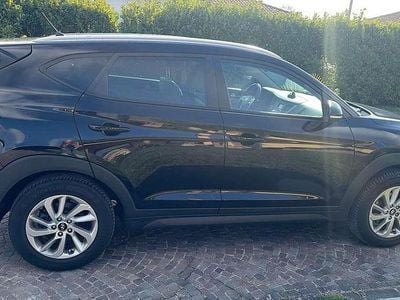 Usata Hyundai Tucson Classic 116 CV (85 kW) 2015 Nero SUV