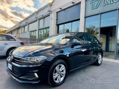 Brugt VW Polo Comfortline 95 HK (69 kW) 2019 Sort Hatchback