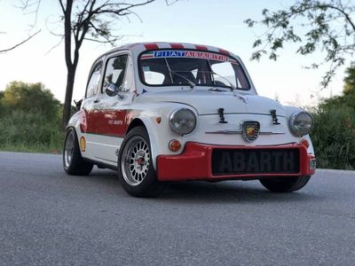 Bianco Usata 1968 Fiat 850 Abarth Berlina | 35.000 €