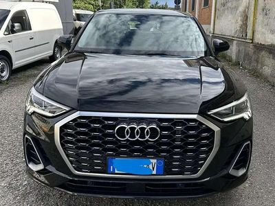 Usata Audi Q3 Sportback S-Line 204 CV (150 kW) 2021 Nero SUV