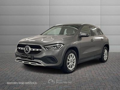 Usata Mercedes GLA200 Business 150 CV (110 kW) 2022 Gray SUV