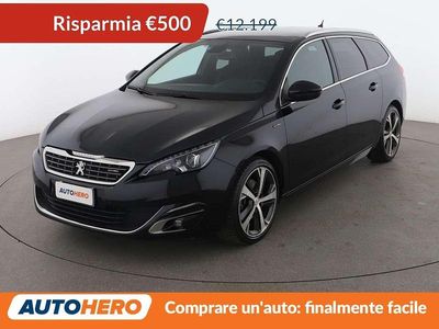 Nero Usata 2017 Peugeot 308 GT-line Station wagon | 11.699 € (Buon prezzo)